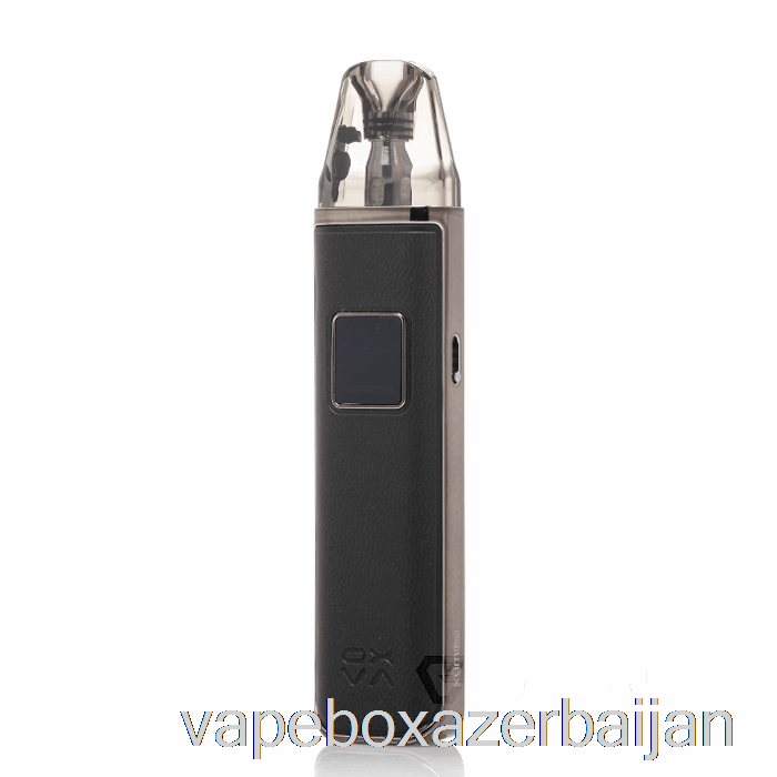 Vape Azerbaijan OXVA XLIM Pro 30W Pod System Grey Leather